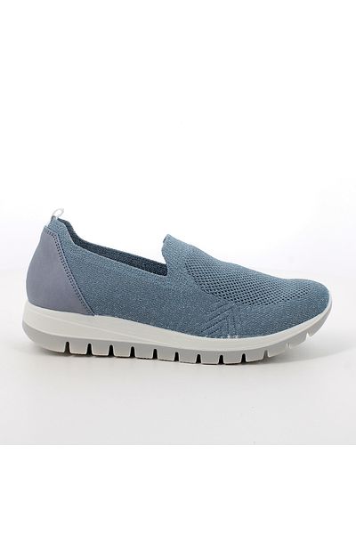 IGI&CO Tenis de damă (casual) 5660622   Deh 56605 T.flyknıt6 Recy Cıelo-argento