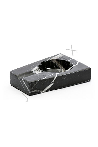 jumeax Valence Black Marble Cigar Ashtray
