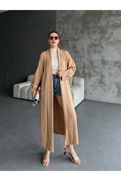 CARPİANNA OVERSİZE MAXİ BOY HIRKA