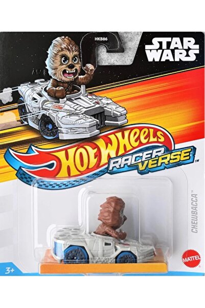 HOT WHEELS CHEWBACCA  Star Wars Racer Verse - HKC01