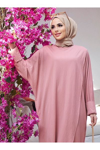 Neways Asymmetric Cut Tunic - Powder - Neways