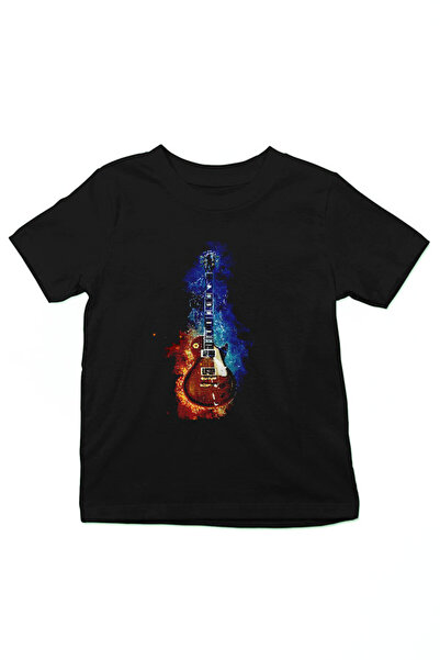 Darkhane Guitar Black Unisex Sleeveless Tee Cut Out Arm T-Shirt