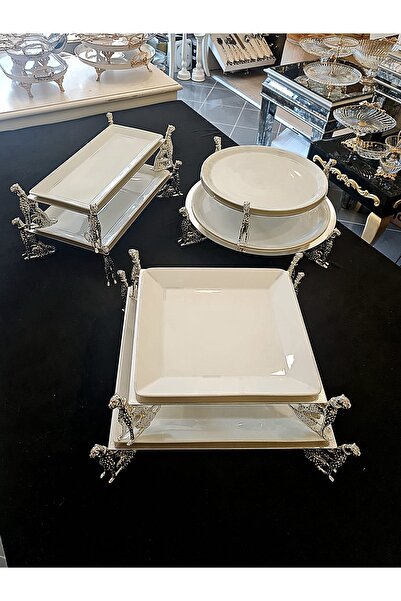 BULUTHOMEAKSESUAR CITA PORSELEN SET 6 LI