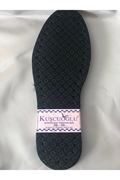 KUŞÇUOĞLU 38-39 ayakkabı tabanlık eva-keçe tabanlık
