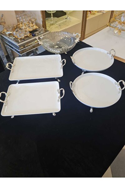 BULUTHOMEAKSESUAR طقم بورسلين 5 قطع