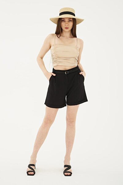 Fashion Friends Şort Siyah / Black