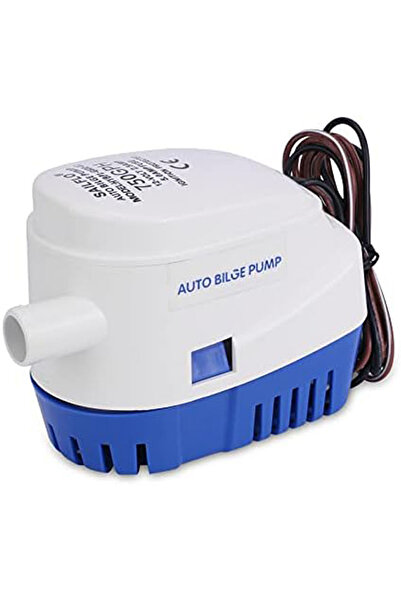 Sailingflo 24 Volt 750 GPH Otomatik Şamandıralı Sintine Pompası