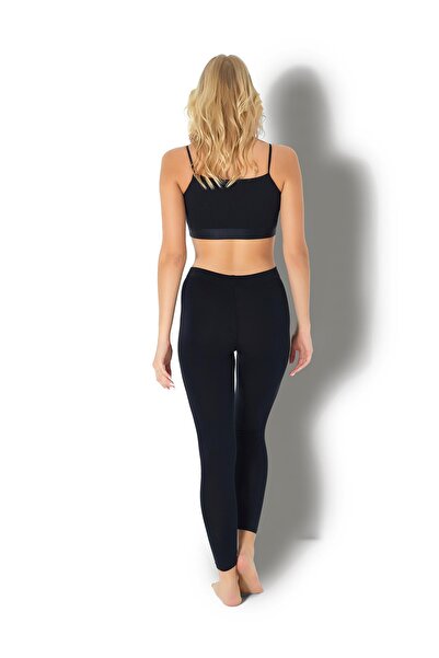 Jiber Women's Black Long Tights 570