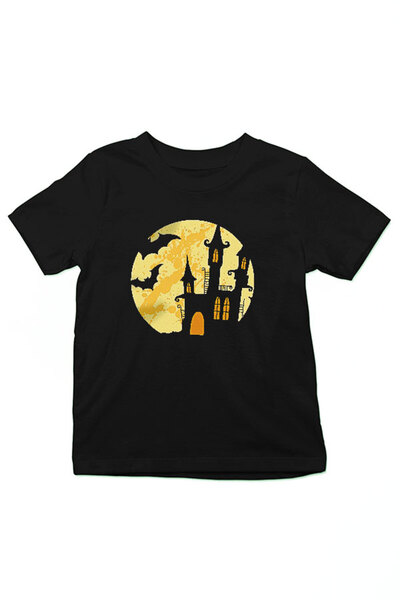 Darkhane Unisex Black Kids T-shirt - Halloween and Halloween