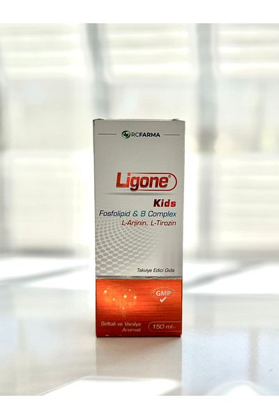 Rcfarma Ligone Kids Phospholipid & B Complex 150 ml