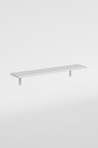 Kenzlife Petek Üstü Raf Dresuar Golden Boy Byz 100*24 Tekli Kitaplık Duvar Rafı 100 Cm Uzunluk