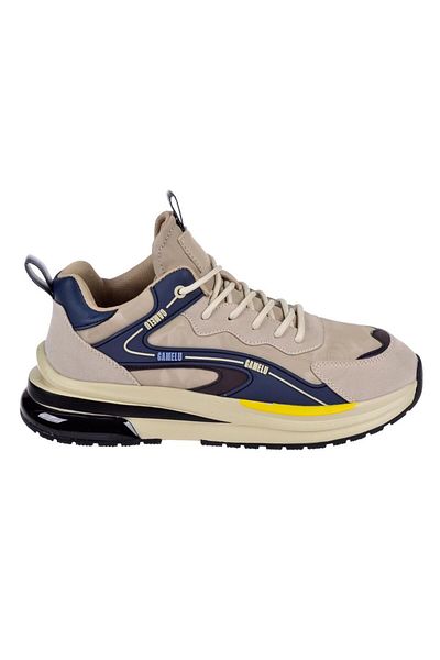 GAMELU Ανδρικά αθλητικά παπούτσια Sneaker Ek-went Beige