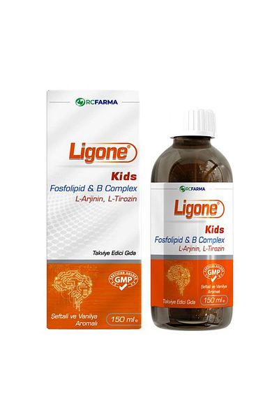 Rcfarma Ligone Kids Phospholipid & B Complex 150 ml Set of 2