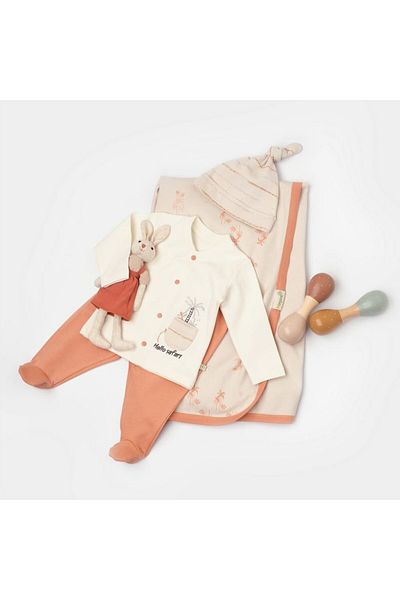 Biorganic Hello Safari Blanketed Tulle Set 62336