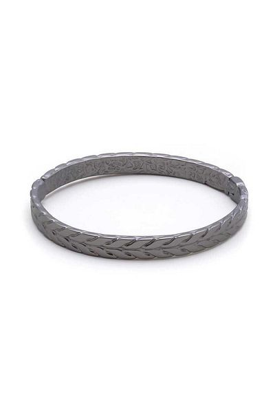 Mon Reve LEAF MODEL CLAMP BRACELET