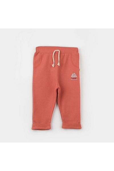 Biorganic Sun Lets Sail Baby Pants without Booties 57906