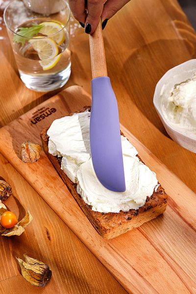 Emsan Natural Spatula Long