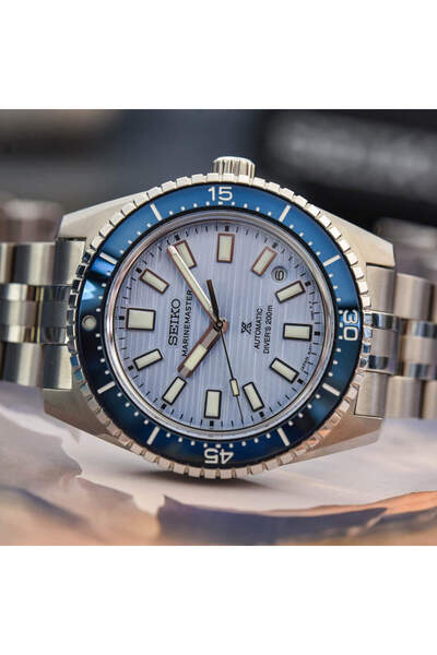 Seiko Prospex Marinemaster SJE099J - Automatic Men's Wristwatch