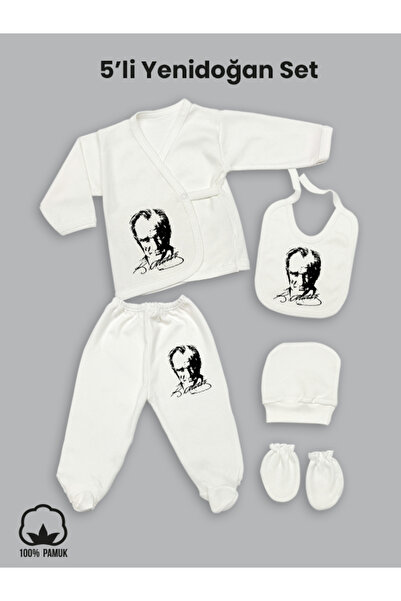 Trakya Bazaar Atatürk Portre (Yeni Doğan, Hastane Çıkışı 5'li Set)