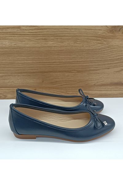 Rachel Pantofi de damă casual din piele naturală Milano R6030 bleumarin
