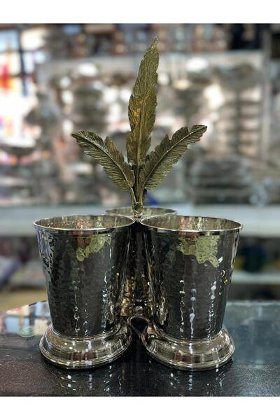 CRALİCHE %100 bakır kaşık servisi