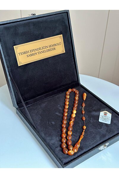 Kehribarstore Barış Bülbül Orijinal Eski Alman Sıkma Kehribar Özel Kutulu Ust...