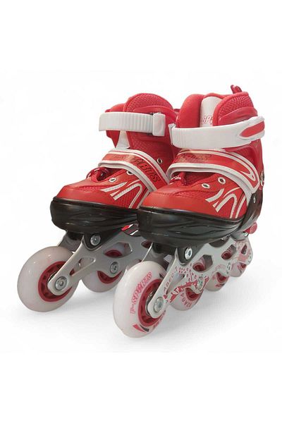 Furkan Toys Illuminated Metal Practice Skate