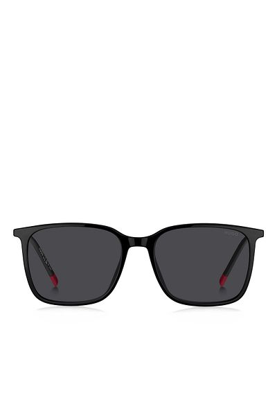 HUGO Men's Sunglasses20648380753IR - Black
