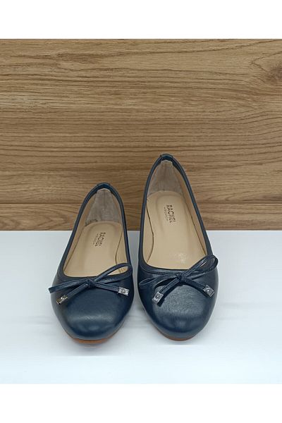 Rachel Pantofi de damă casual din piele naturală Milano R6030 bleumarin