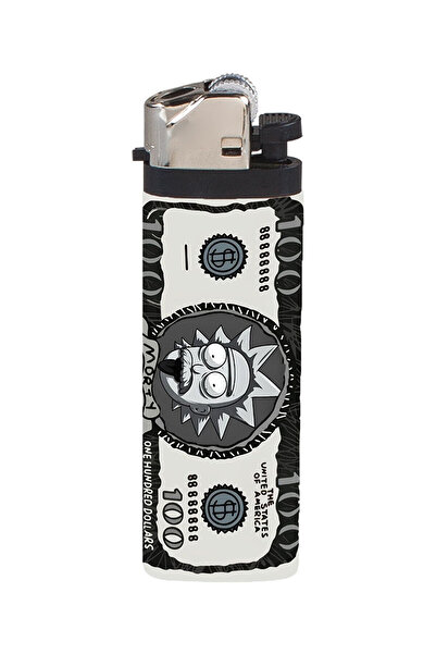 HobiShop Rick Dolar Full Kaplama Gazlı Çakmak