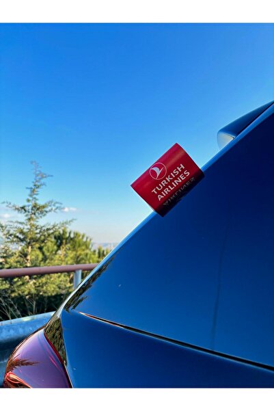 Genel Markalar Araç Bagaj Etiketi Turkish Airlines 1 Adet