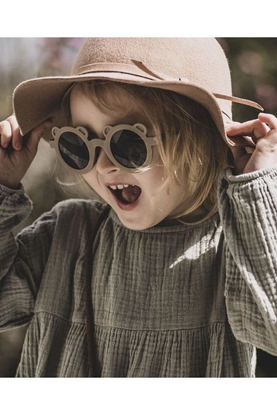 Della Pianto Teddy Bear Shaped Children's Sunglasses