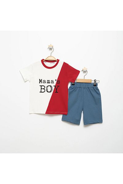 My Hanne Mama's Boy Printed Set 15245
