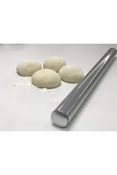 ESSA GLOBAL Oklava Alüminyum Hamur Yufka Açmalık Oklavalık Pratik Paslanmaz 7...