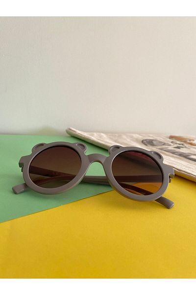 Della Pianto Teddy Bear Shaped Children's Sunglasses