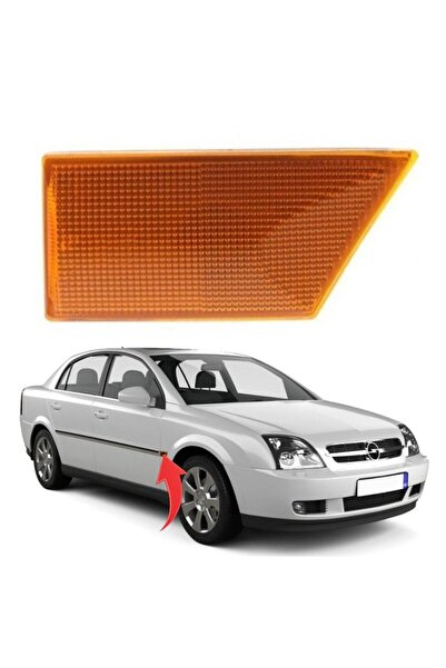 NS Nilser Auto Parts Opel Vectra C Sağ Çamurluk Sinyal Sarı 2002>