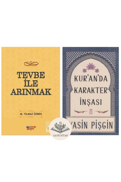 Kitab-ı Hayat Tevbe İle Arınmak ve Kuranda Karakter İnşası ( 2 Kitap Set )