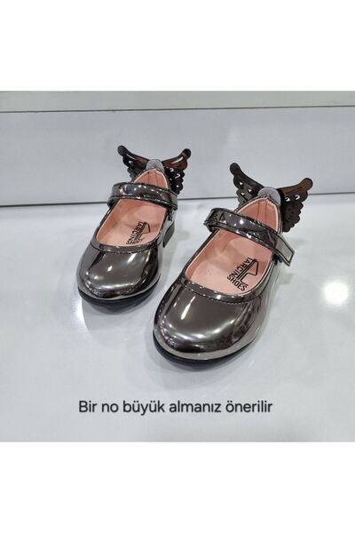Ege Kids PLATINUM COLOR Ortopedske cipele sa leptir petom za devojčice Baletn...