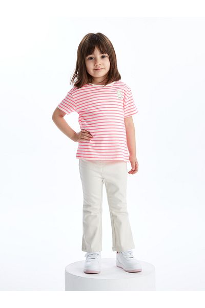 LC Waikiki Basic Baby Girl Spanish Leg Trousers