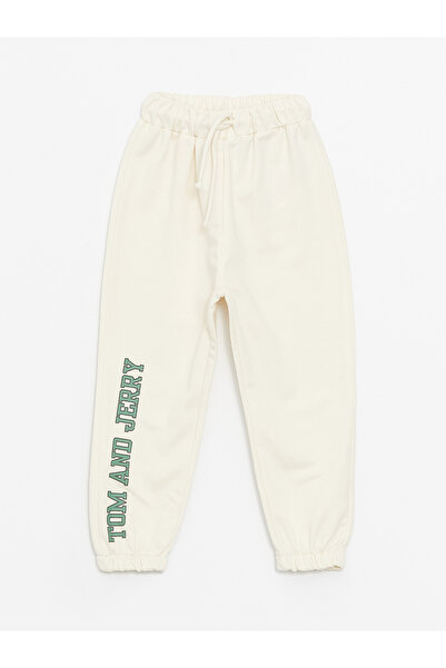 LC Waikiki Crew Neck Bugs Nyuszi nyomott kisfiú póló és melegítőnadrág 2 részes készlet