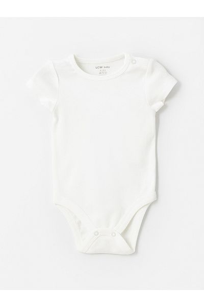 LC Waikiki 3 Pieces Set for Baby Boy Crew Neck and Long Sleeve Printed Bodysuit