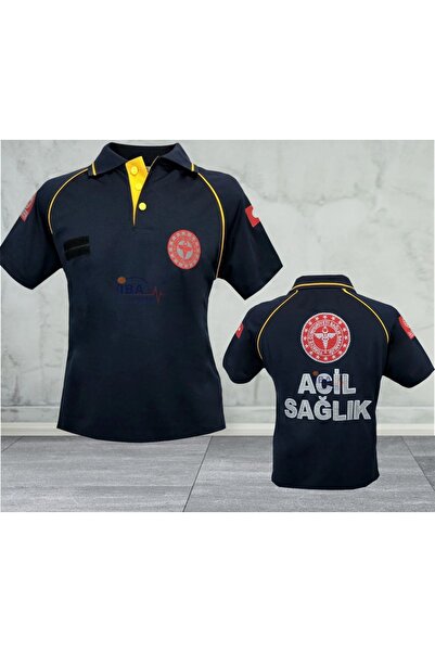 İBA MEDİKAL İ-SPORTİVE Polo Yaka Kısa Kol 112 T-Shirt,DRY TOUCH KUMAŞ