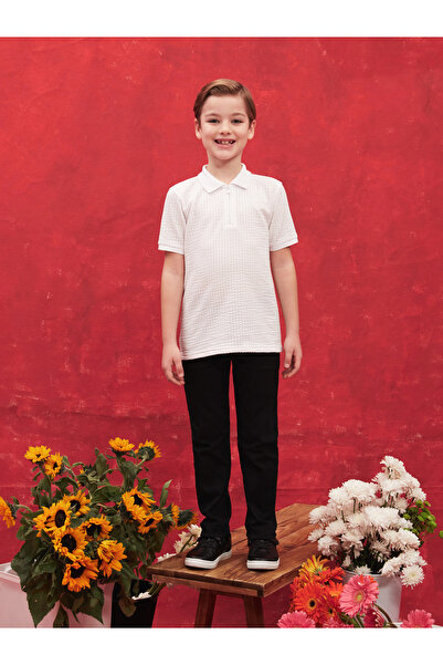 LC Waikiki Slim Fit Παντελόνι για αγόρι