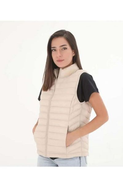 lumberjack WB 4SN34 3PR INFLATABLE VEST - ECRU - M - ST06888-EKRU-M