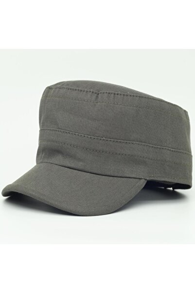 şapkadan Haki Castro Yazlık Şapka Kastro Kep Avcı Model Unisex