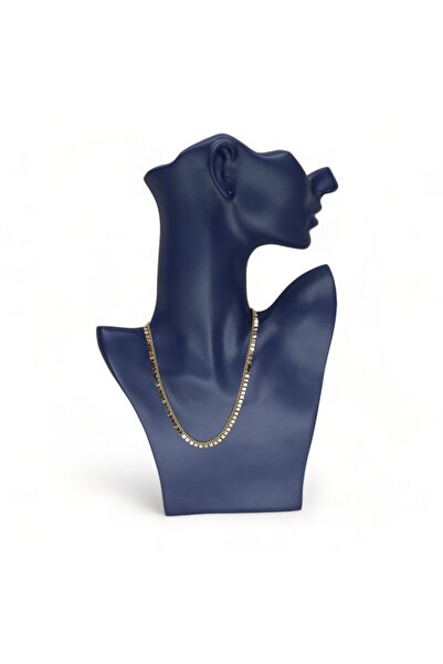 Hedea قلادة من الفولاذ اللامع للروح