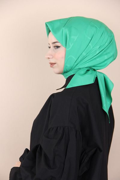 Berussa Βαμβακερό κασκόλ Benetton Berussa Jacquard