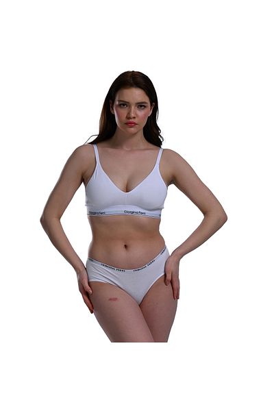 GIORGINA FERRI Lycra Box of 6 Premium Daily Use Bato Panties Amelia G-008 F