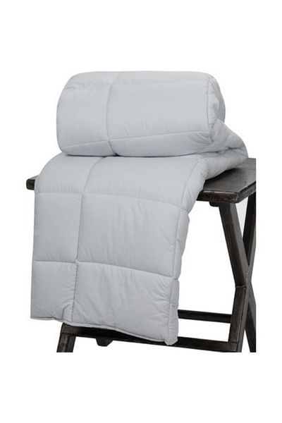 Özdilek Ranforce Double Quilt Silver