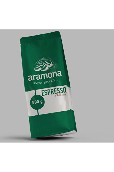 cakeinworld Aramona Espresso Blend 500g Çekirdek Kahve
